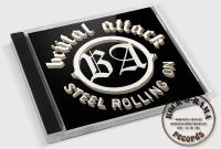 Brutal Attack - Steel rolling on, CD