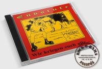 Endstufe - Wir kriegen euch alle, CD