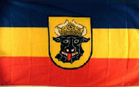 Fahne - Mecklenburg