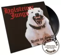 Holsteiner Jungs - Hass im Gesicht, Vinyl LP