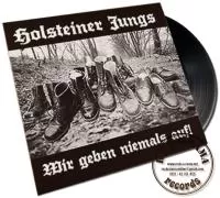 Holsteiner Jungs - Wir geben niemals auf, Vinyl Schallplatte