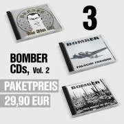 Paketangebot - Bomber CDs Das Böse lebt, Falsche Freunde, Geld regiert die Welt
