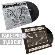 Paketangebot - No Turning Back und Boots and Braces, Vinyl LPs