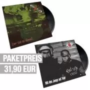 Pa­ket­an­ge­bot - Endstufe, Der Tod ist überall und Mit den Jungs auf Tour, Vinyl LPs