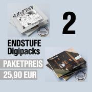 Paketangebot - Endstufe, Der Clou und Skinhead Rocknroll, Digipack-CDs