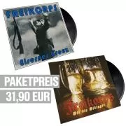 Pa­ket­an­ge­bot - Freikorps, Eisernes Kreuz und Wie die Wikinger, Vinyl LPs