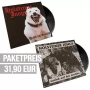 Pa­ket­an­ge­bot - Holsteiner Jungs, Hass im Gesicht und Zurück auf den Straßen, Vinyl LPs