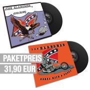 Pa­ket­an­ge­bot - Klansmen, Fetch the Rope und Rebel with a Cause, Vinyl LPs