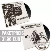 Paketangebot - No Surrender Sampler, Vol. 1 und Vol. 2, Edition 2022, Vinyl LP