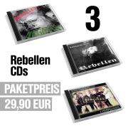 Paketangebot - Rebellen CDs Rebellen der Straße, Sinnlos, Negativ