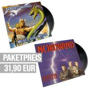 Pa­ket­an­ge­bot - Nordwind Stolz und Stark + Patriotische Balladen, Vinyl LPs