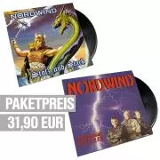 Pa­ket­an­ge­bot - Nordwind Stolz und Stark + Patriotische Balladen, Vinyl LPs