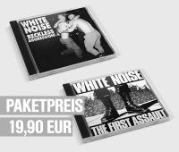 Paketangebot - White Noise, Reckless Aggression + The First Assault, CDs