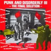 Sampler - Punk and Disorderly III, The final solution