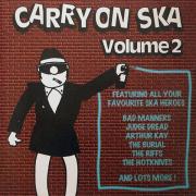 Sampler - Carry on Ska Vol. 2, CD