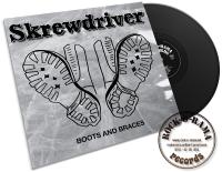 Skrewdriver - Boots And Braces, Edition 2024, LP