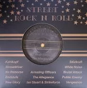 The Allegiance - Rough Justice, 7" Vinyl, Street RocknRoll