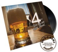 4-Promille - War das sein bester Freund, Vinyl LP, 2. Auflage