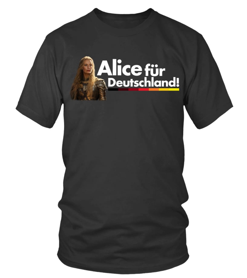 T-Shirt, Alice für Deutschland