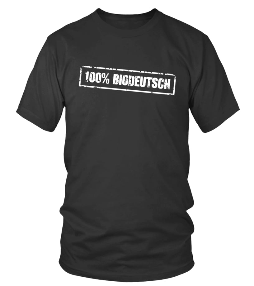 T-Shirt, 100 % Biodeutsch