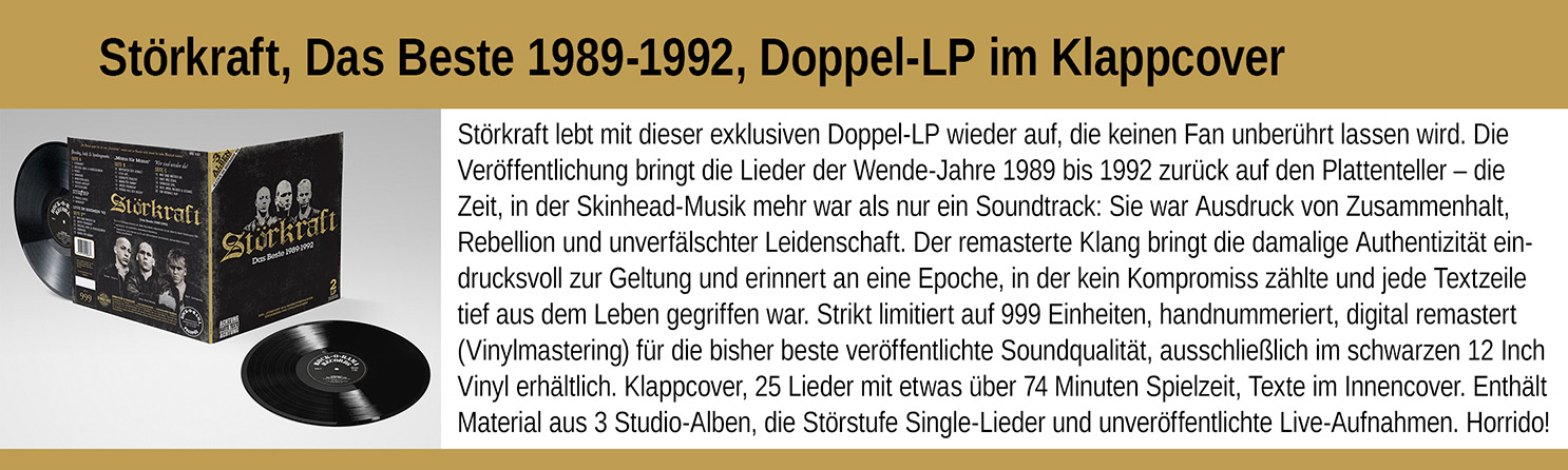 Störkraft, Das Beste 1989-1992, Doppel-LP