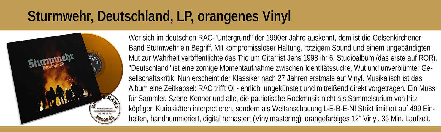 Rock-O-Rama Records - ROR