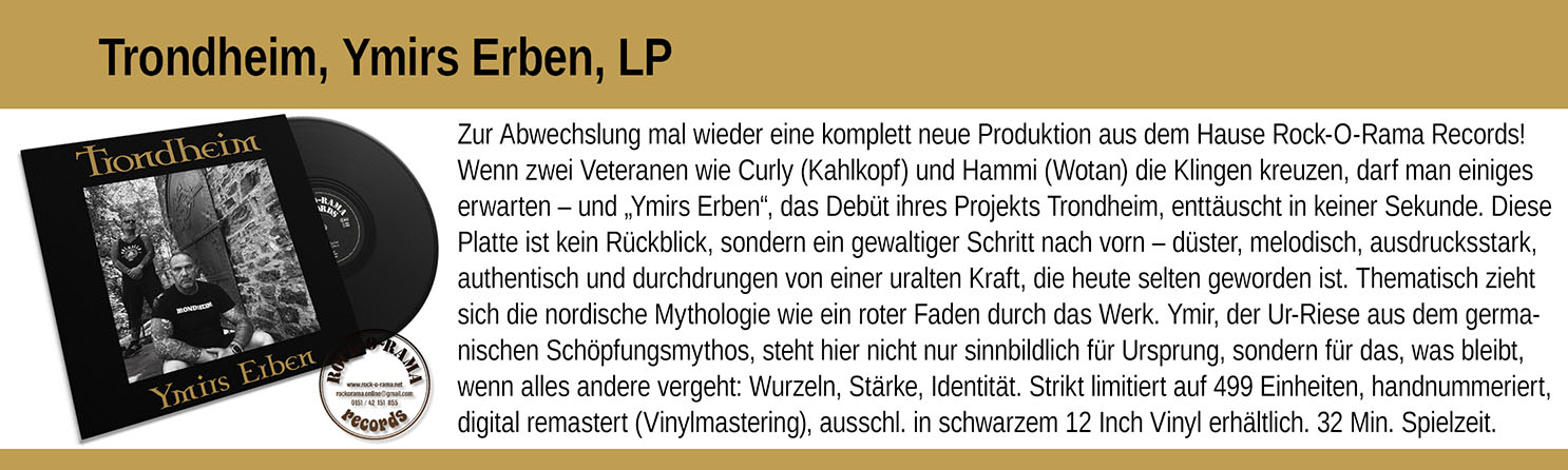 Rock-O-Rama Records - ROR